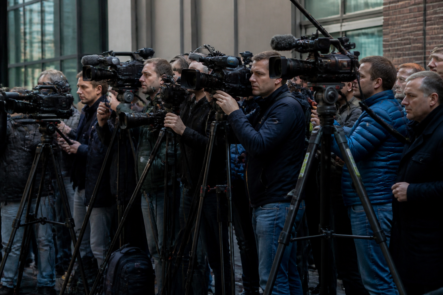 Media politiek verslaggeving